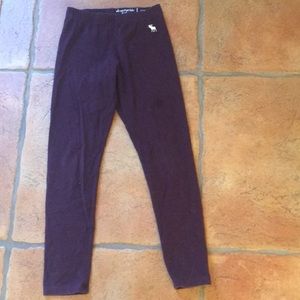 Abercrombie leggings
